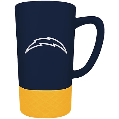 Los Angeles Chargers Team Logo 16oz. Laser Etched Jump Mug