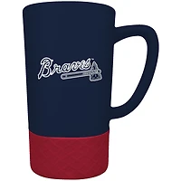 Atlanta Braves Team Logo 16oz. Laser Etched Jump Mug