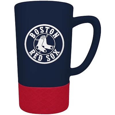Boston Red Sox Team Logo 16oz. Laser Etched Jump Mug