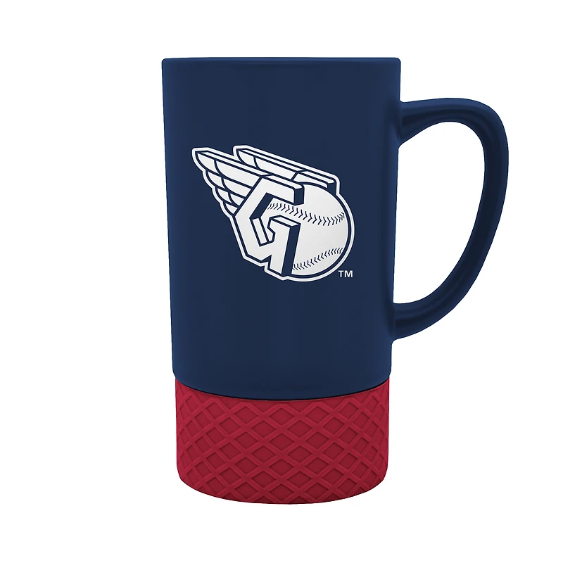 Cleveland Guardians Team Logo 16oz. Laser Etched Jump Mug