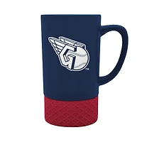 Cleveland Guardians Team Logo 16oz. Laser Etched Jump Mug