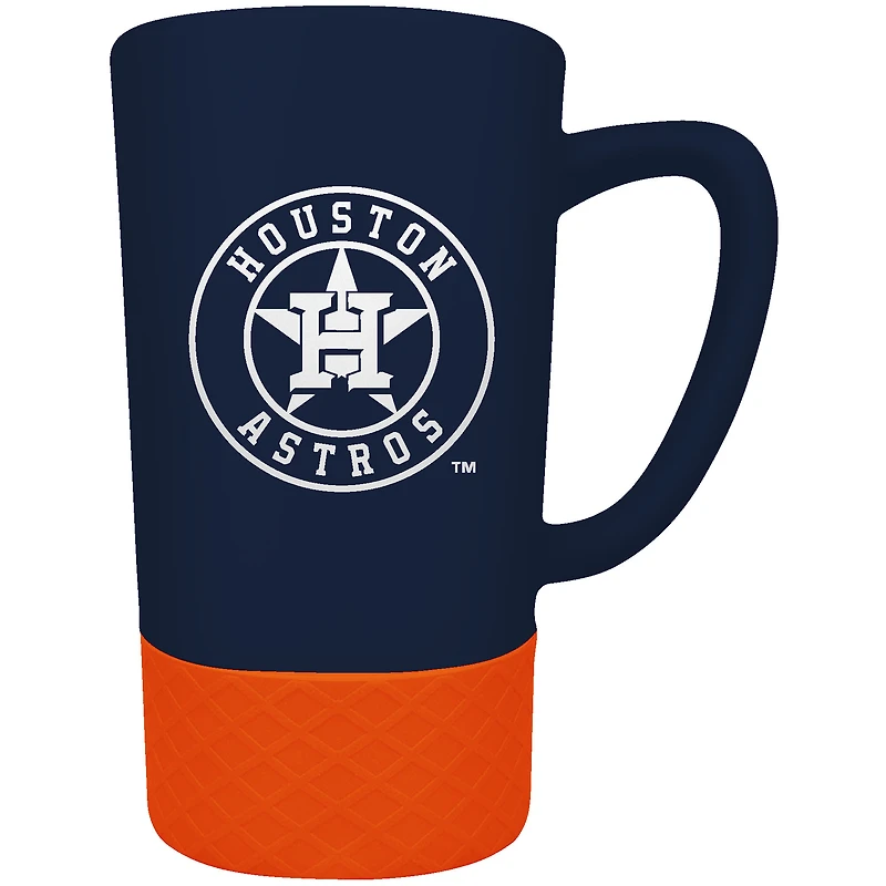 Houston Astros Team Logo 16oz. Laser Etched Jump Mug