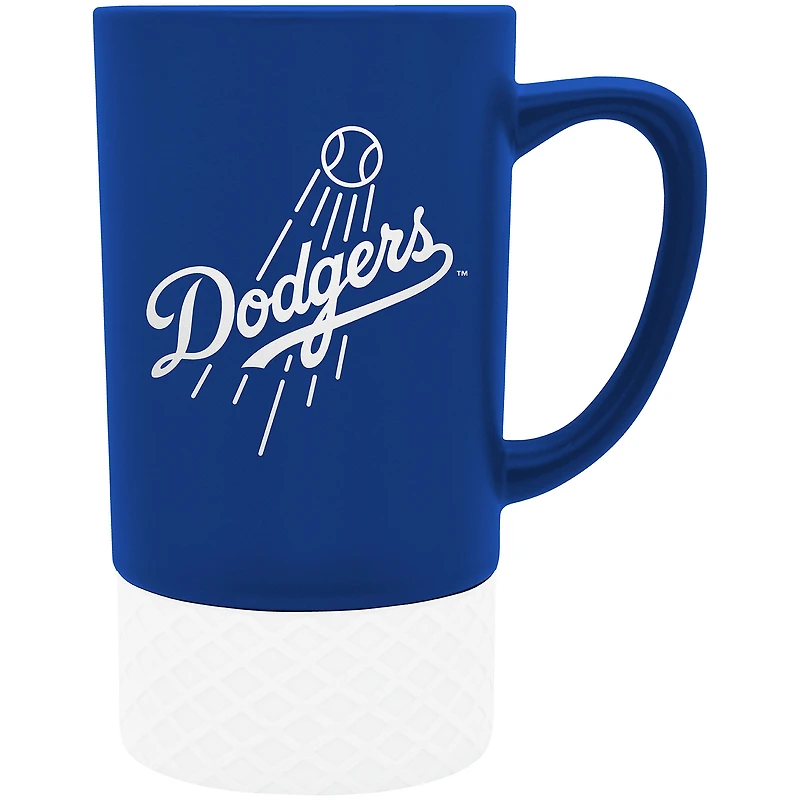 Los Angeles Dodgers Team Logo 16oz. Laser Etched Jump Mug