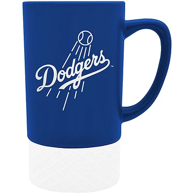 Los Angeles Dodgers Team Logo 16oz. Laser Etched Jump Mug