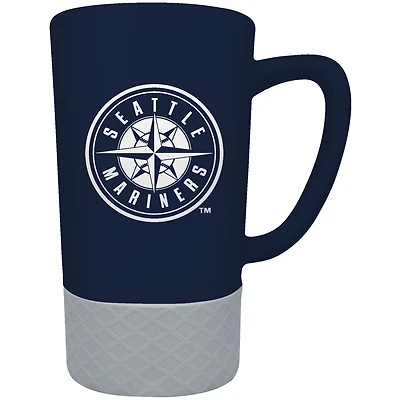 Seattle Mariners Team Logo 16oz. Laser Etched Jump Mug