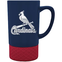 St. Louis Cardinals Team Logo 16oz. Laser Etched Jump Mug