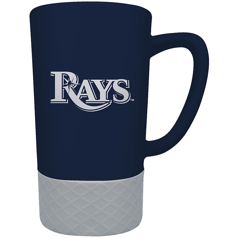 Tampa Bay Rays Team Logo 16oz. Laser Etched Jump Mug