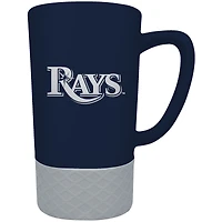 Tampa Bay Rays Team Logo 16oz. Laser Etched Jump Mug