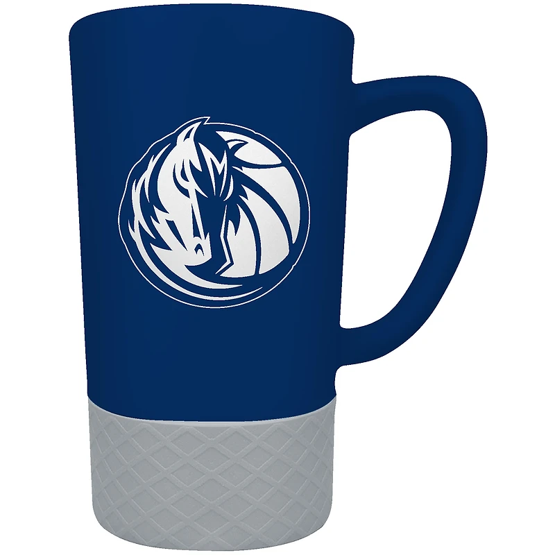 Dallas Mavericks Team Logo 16oz. Laser Etched Jump Mug