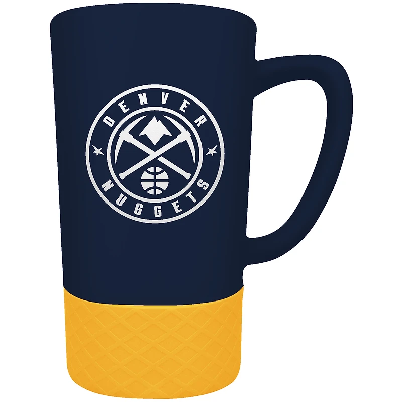 Denver Nuggets Team Logo 16oz. Laser Etched Jump Mug