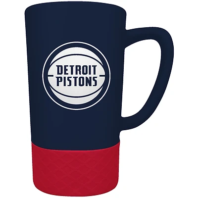 Detroit Pistons Team Logo 16oz. Laser Etched Jump Mug