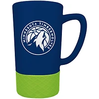 Minnesota Timberwolves Team Logo 16oz. Laser Etched Jump Mug