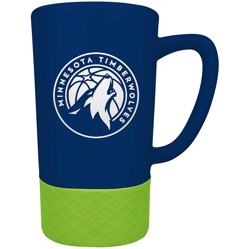 Minnesota Timberwolves Team Logo 16oz. Laser Etched Jump Mug
