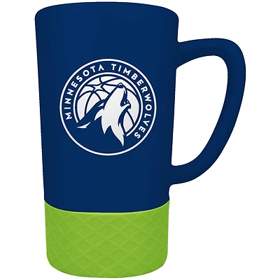 Minnesota Timberwolves Team Logo 16oz. Laser Etched Jump Mug