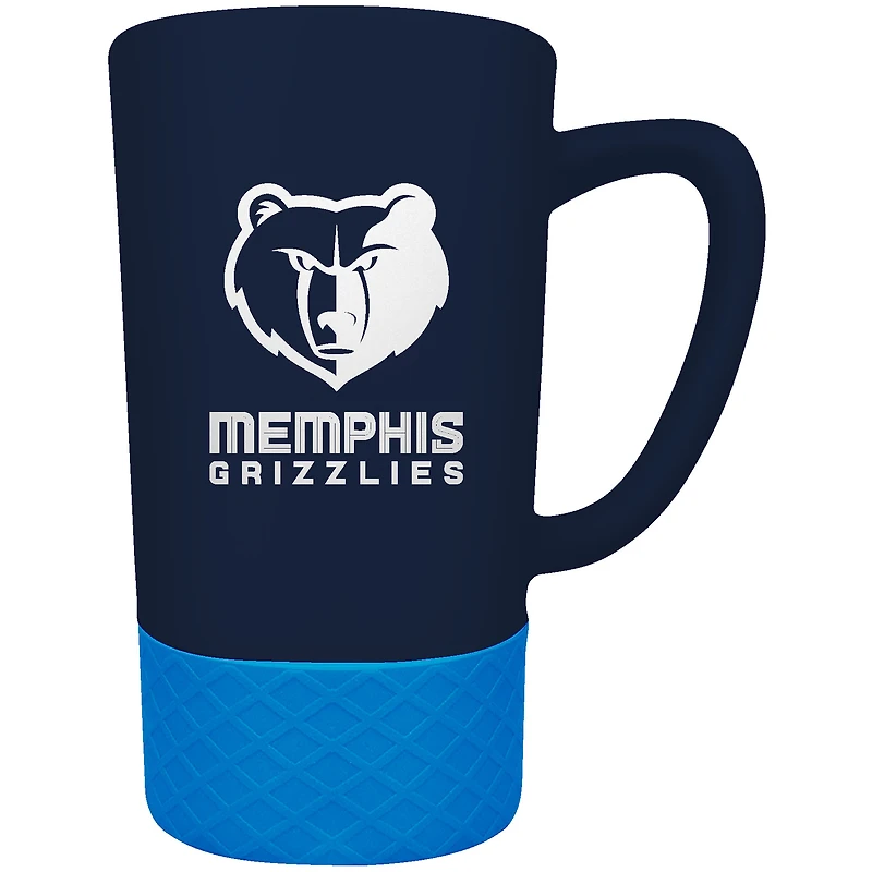 Memphis Grizzlies Team Logo 16oz. Laser Etched Jump Mug