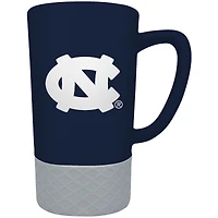 North Carolina Tar Heels Team Logo 16oz. Laser Etched Jump Mug