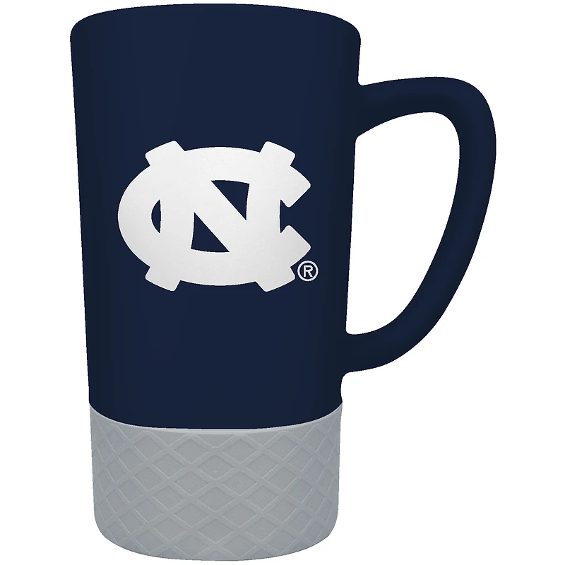North Carolina Tar Heels Team Logo 16oz. Laser Etched Jump Mug