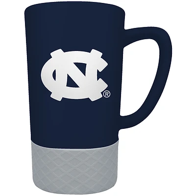 North Carolina Tar Heels Team Logo 16oz. Laser Etched Jump Mug