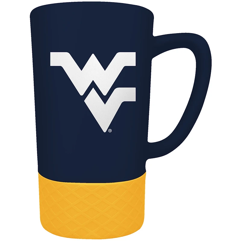 West Virginia Mountaineers Team Logo 16oz. Laser Etched Jump Mug