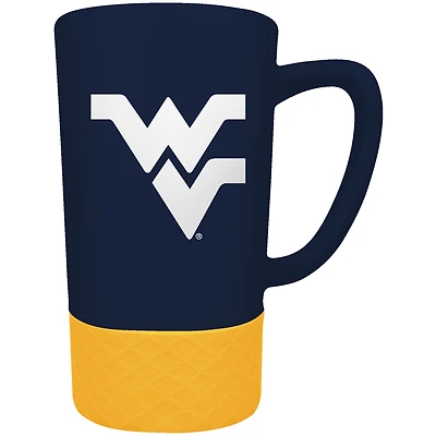 West Virginia Mountaineers Team Logo 16oz. Laser Etched Jump Mug