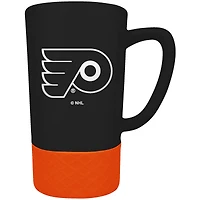 Philadelphia Flyers Team Logo 16oz. Laser Etched Jump Mug