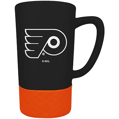 Philadelphia Flyers Team Logo 16oz. Laser Etched Jump Mug