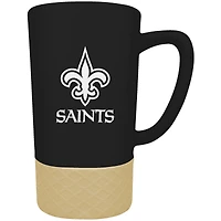 New Orleans Saints Team Logo 16oz. Laser Etched Jump Mug