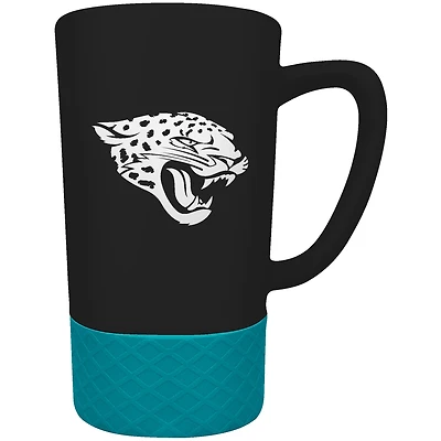Jacksonville Jaguars Team Logo 16oz. Laser Etched Jump Mug
