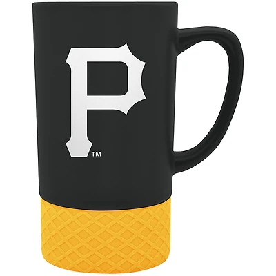 Pittsburgh Pirates Team Logo 16oz. Laser Etched Jump Mug