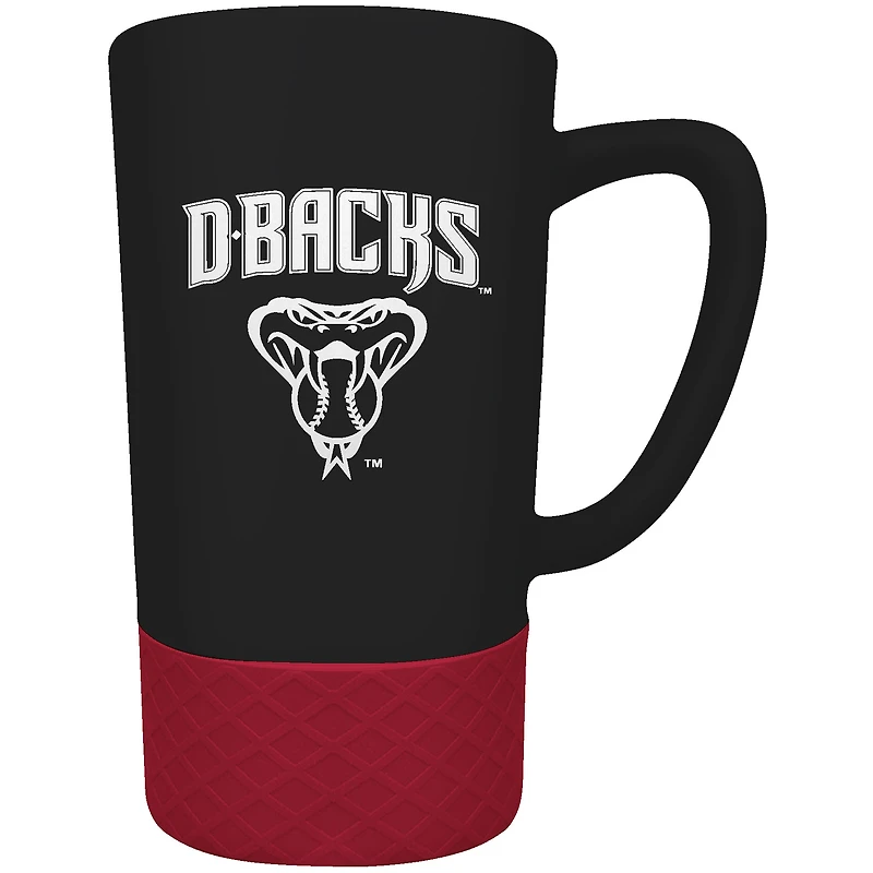 Arizona Diamondbacks Team Logo 16oz. Laser Etched Jump Mug
