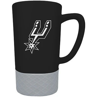 San Antonio Spurs Team Logo 16oz. Laser Etched Jump Mug