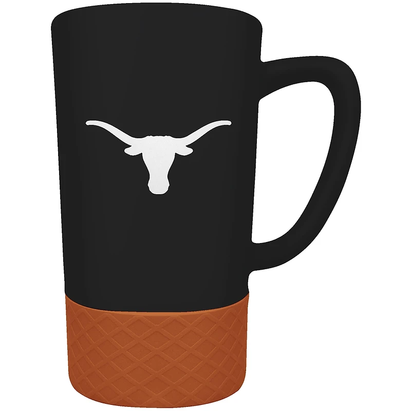 Texas Longhorns Team Logo 16oz. Laser Etched Jump Mug