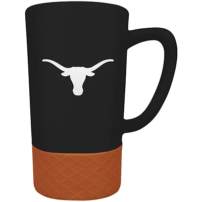 Texas Longhorns Team Logo 16oz. Laser Etched Jump Mug