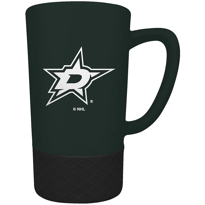 Dallas Stars Team Logo 16oz. Laser Etched Jump Mug