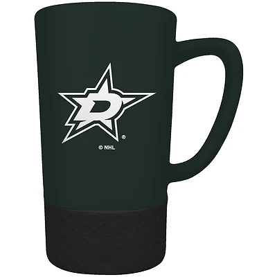 Dallas Stars Team Logo 16oz. Laser Etched Jump Mug