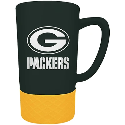 Green Bay Packers Team Logo 16oz. Laser Etched Jump Mug