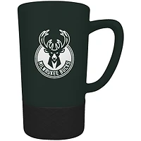 Milwaukee Bucks Team Logo 16oz. Laser Etched Jump Mug