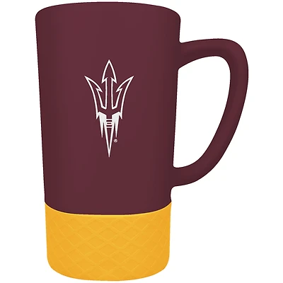 Arizona State Sun Devils Team Logo 16oz. Laser Etched Jump Mug
