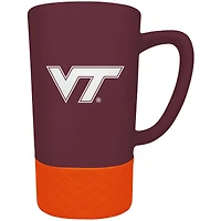Virginia Tech Hokies Team Logo 16oz. Laser Etched Jump Mug