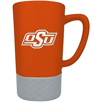 Oklahoma State Cowboys Team Logo 16oz. Laser Etched Jump Mug