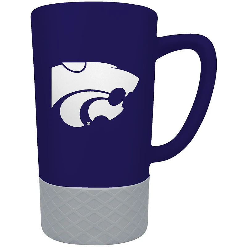 Kansas State Wildcats Team Logo 16oz. Laser Etched Jump Mug