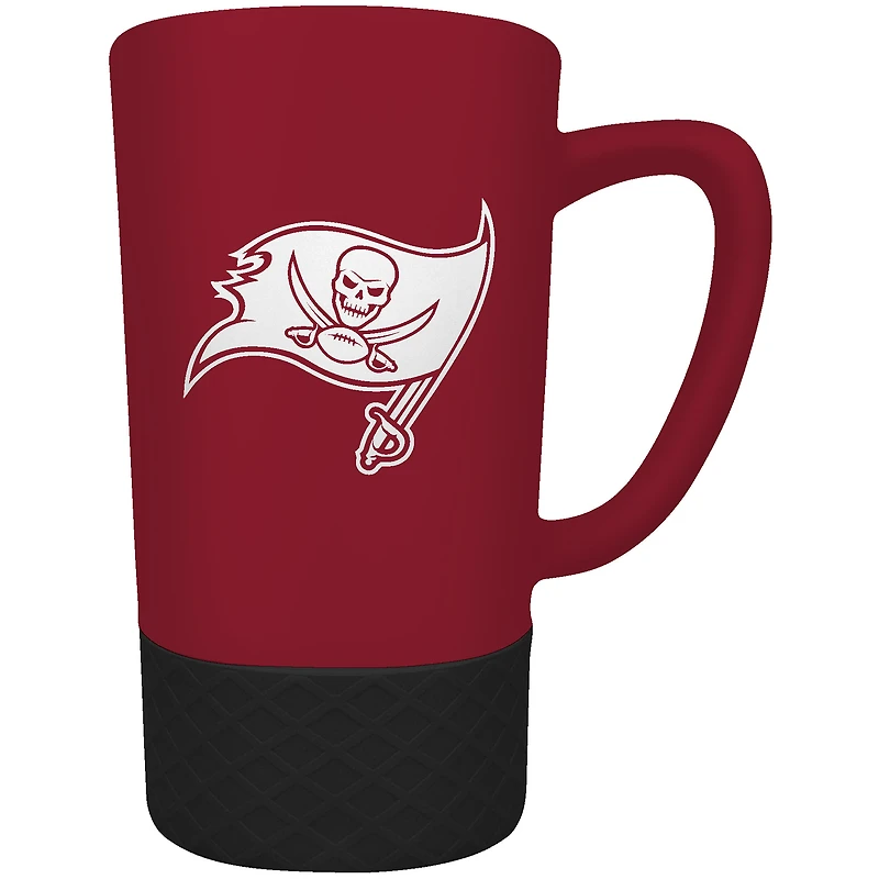 Tampa Bay Buccaneers Team Logo 16oz. Laser Etched Jump Mug