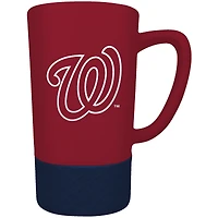 Washington Nationals Team Logo 16oz. Laser Etched Jump Mug