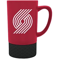 Portland Trail Blazers Team Logo 16oz. Laser Etched Jump Mug