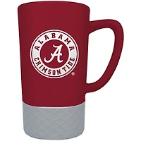Alabama Crimson Tide Team Logo 16oz. Laser Etched Jump Mug