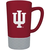 Indiana Hoosiers Team Logo 16oz. Laser Etched Jump Mug
