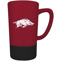 Arkansas Razorbacks Team Logo 16oz. Laser Etched Jump Mug