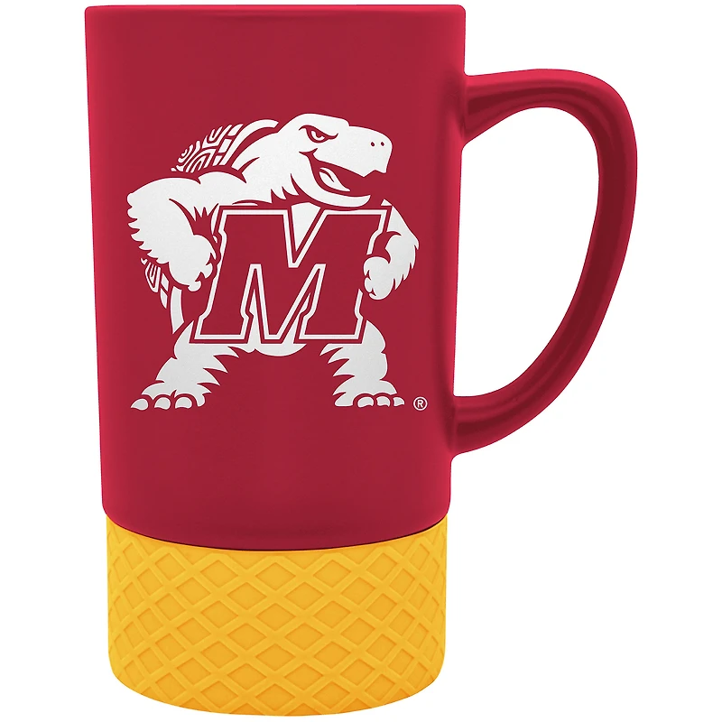 Maryland Terrapins Team Logo 16oz. Laser Etched Jump Mug