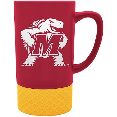Maryland Terrapins Team Logo 16oz. Laser Etched Jump Mug