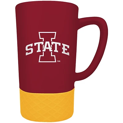 Iowa State Cyclones Team Logo 16oz. Laser Etched Jump Mug